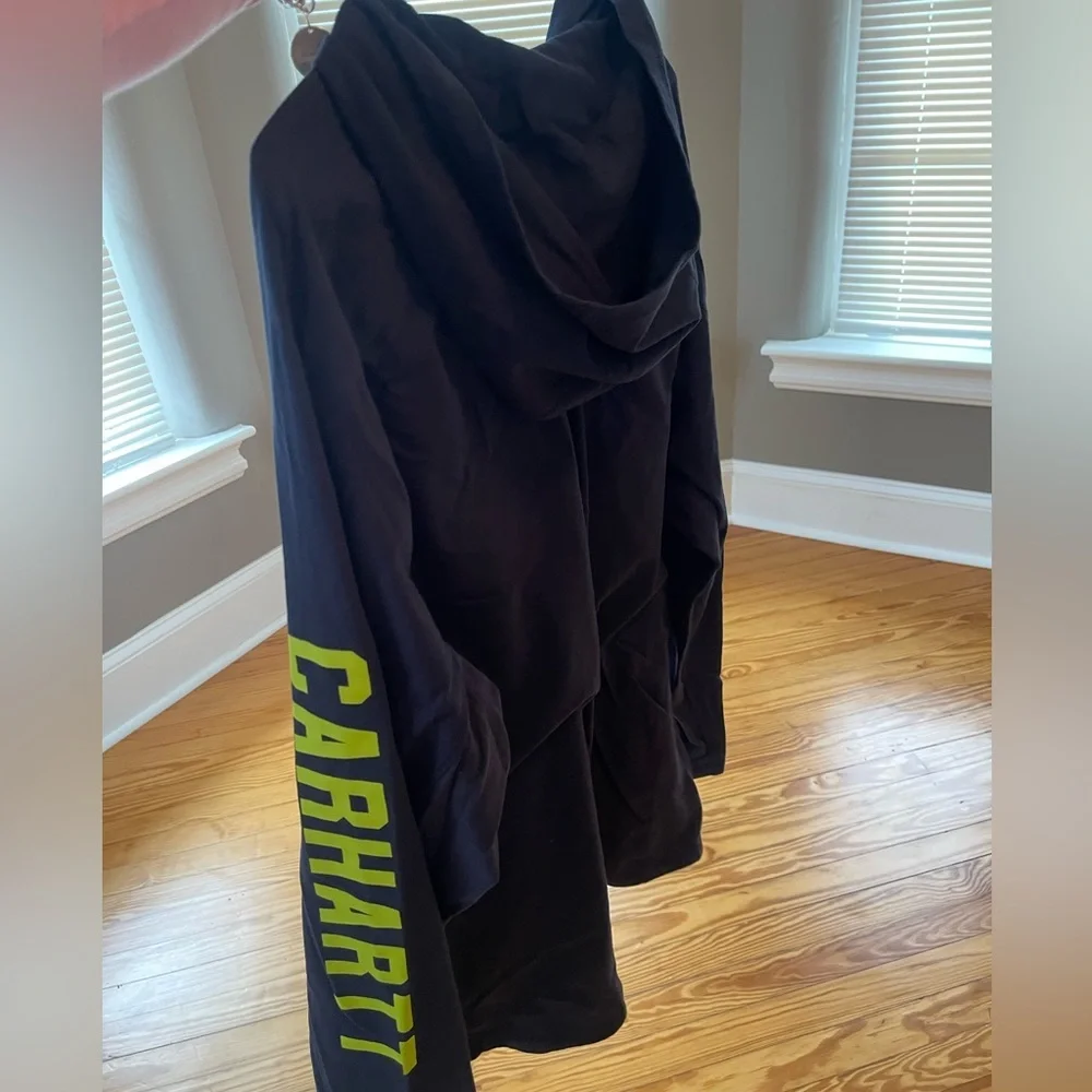 Carheartt Hooded Longsleeve - Picture 2 of 5